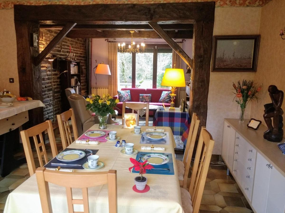 Les Ecureuils Bed and Breakfast Revin  Eksteriør billede